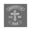 PROPERTY OF SPAR STICKER