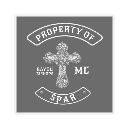 PROPERTY OF SPAR STICKER