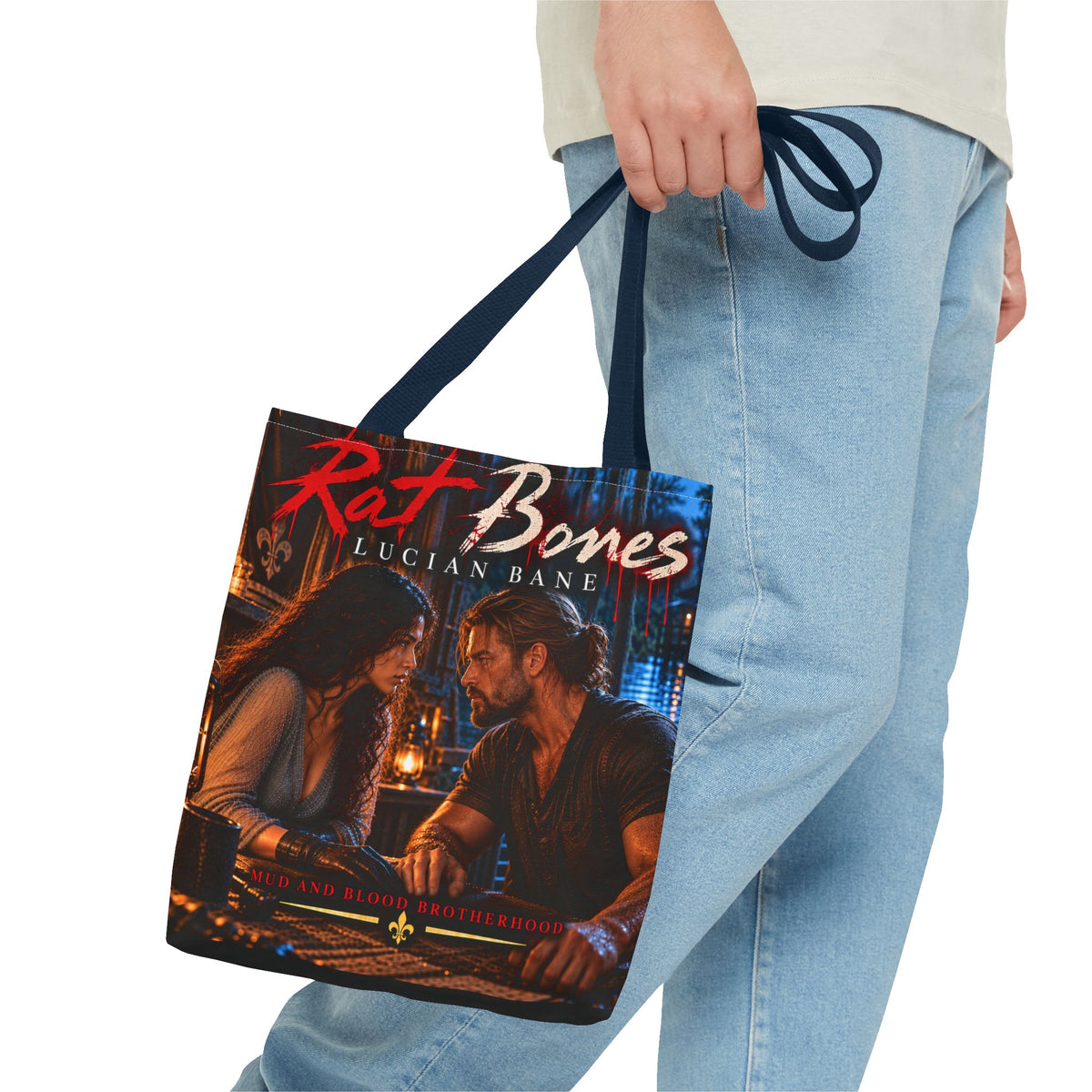 Shank's Rat Bones Concert Tote - 'Mud and Blood'