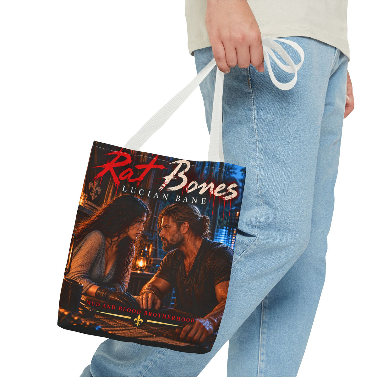 Shank's Rat Bones Concert Tote - 'Mud and Blood'