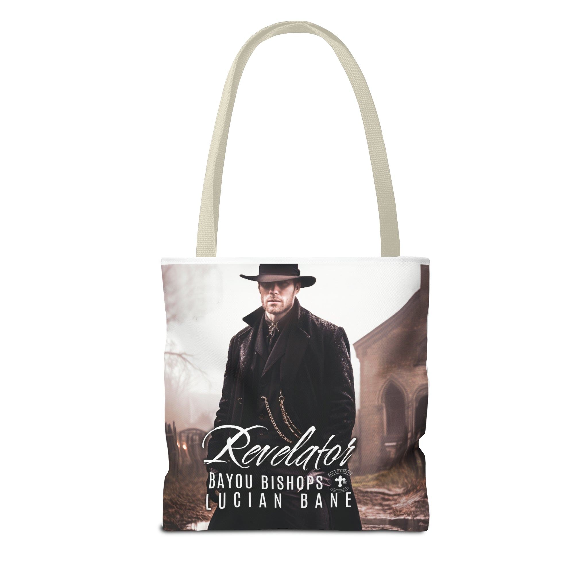 REVELATOR--BAYOU BISHOPS TOTE!