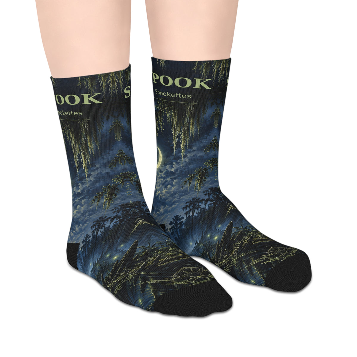 Bayou Bishops Spook/Spookettes Mid-Length Socks