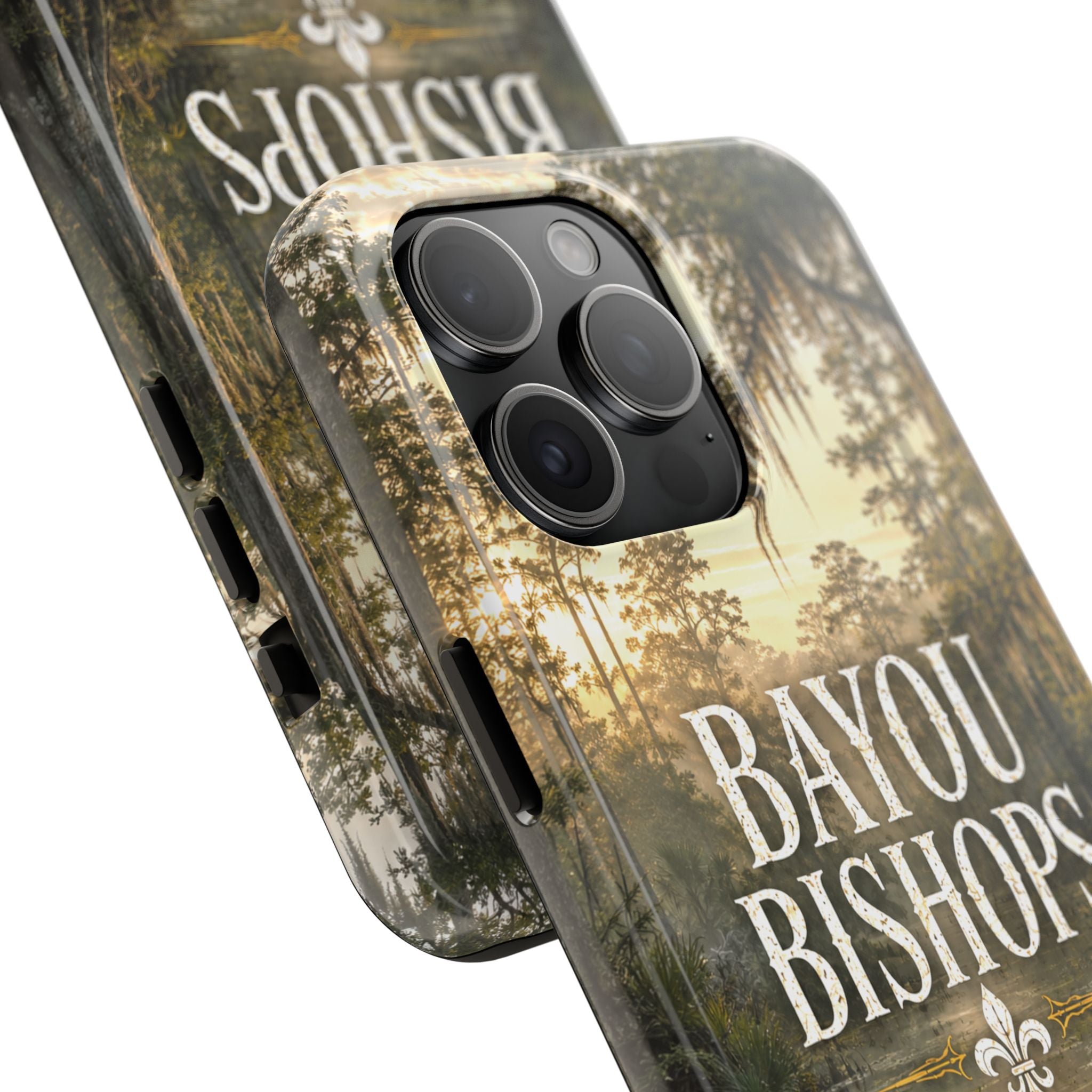 Bayou Bishops Swamp Scene Tough Phone Case For Iphone