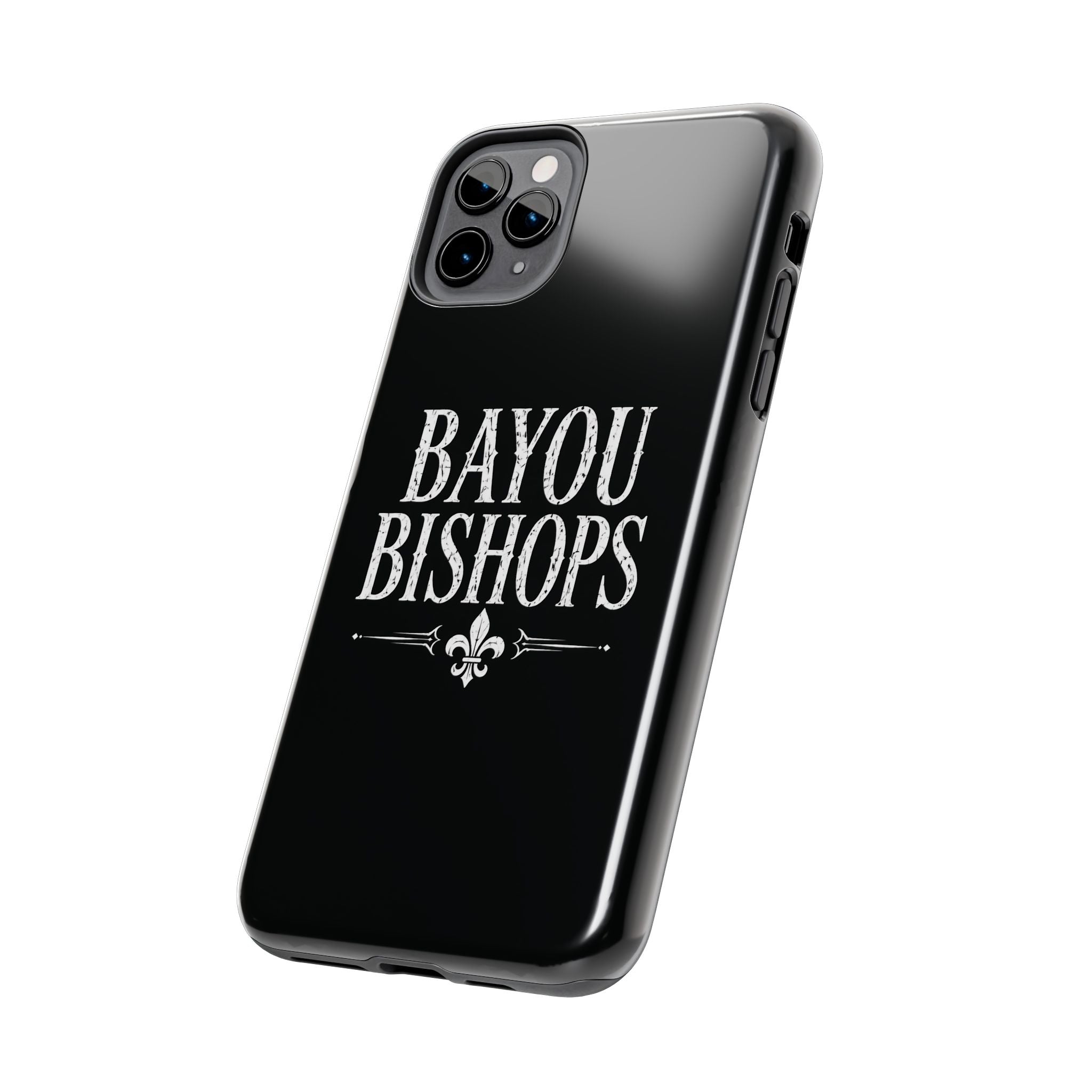 Bayou Bishops  Simple Tough Phone Case Black Iphone