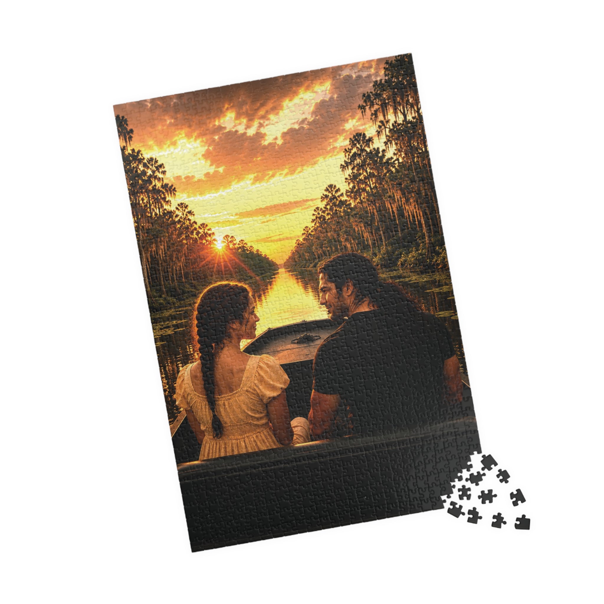 Bishop and Beth Puzzle (110, 252, 520, 1014-piece)