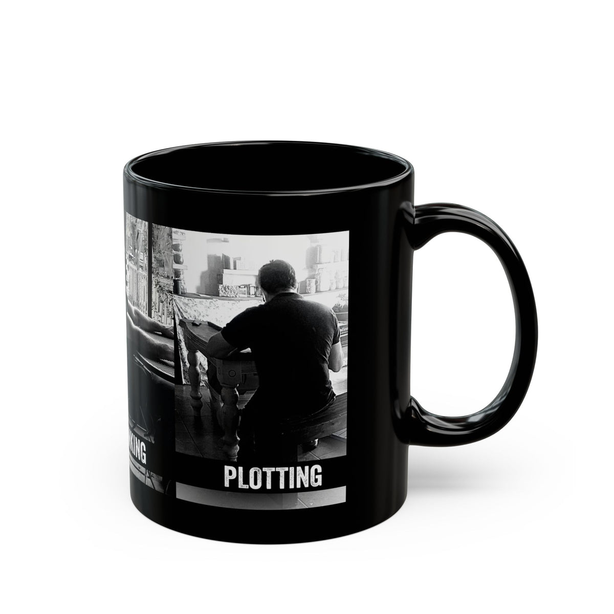 Author Mug — 'Lucian Bane' Coffee Cup (11oz)
