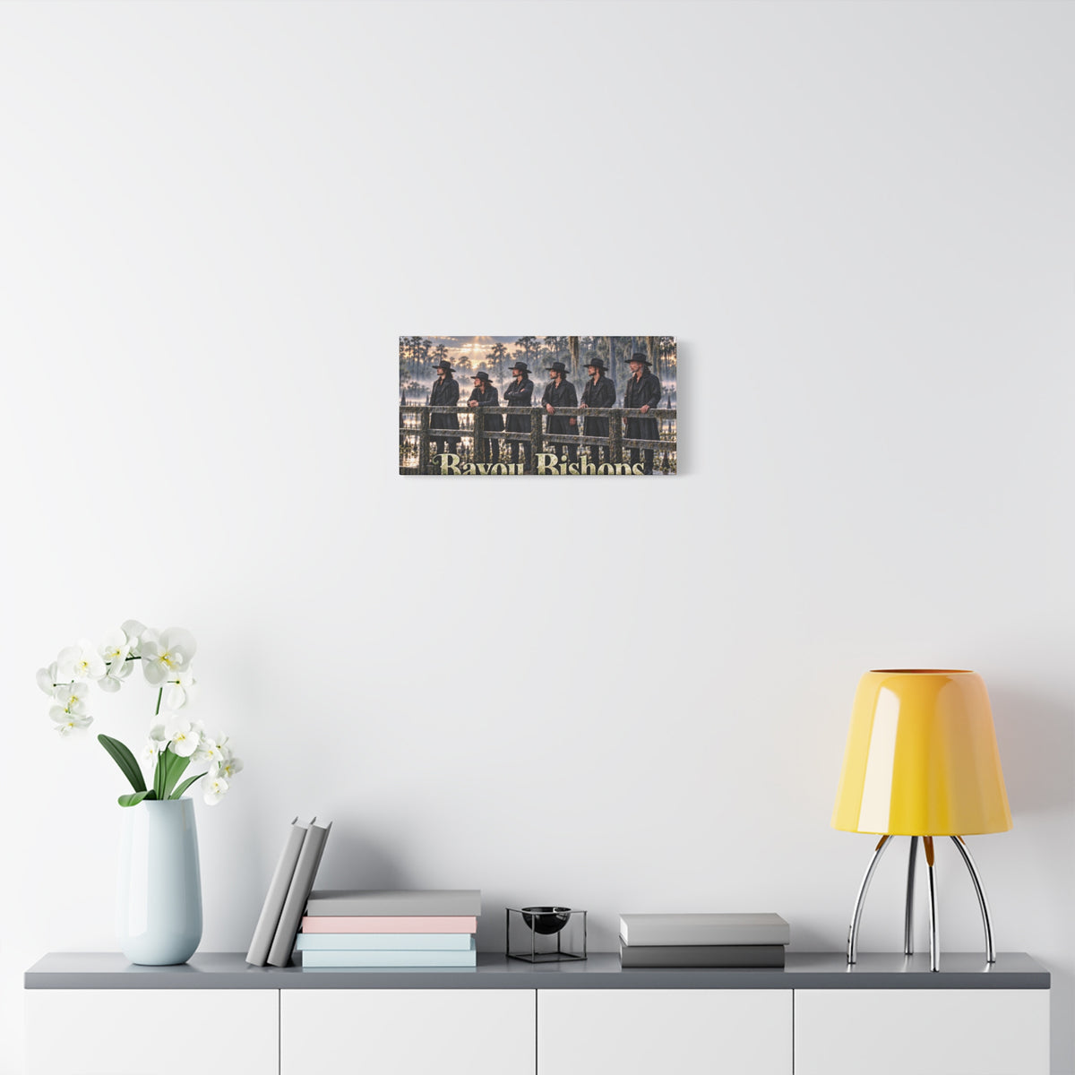 Bayou Bishops Matte Canvas Wall Art — Stretched 1.25"