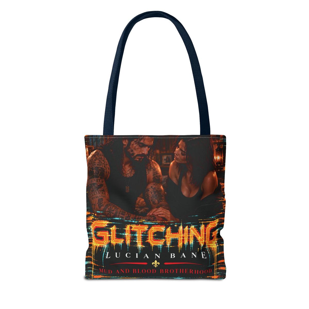 8-Bits Concert Tote - 'Mud and Blood'