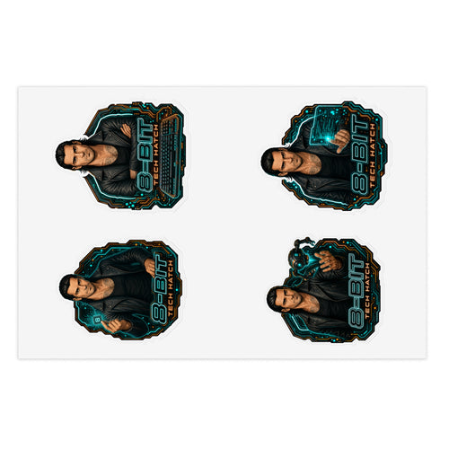 8-Bit Sticker Sheet
