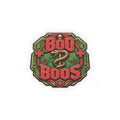 Boo Boos Kiss Cut-Sticker