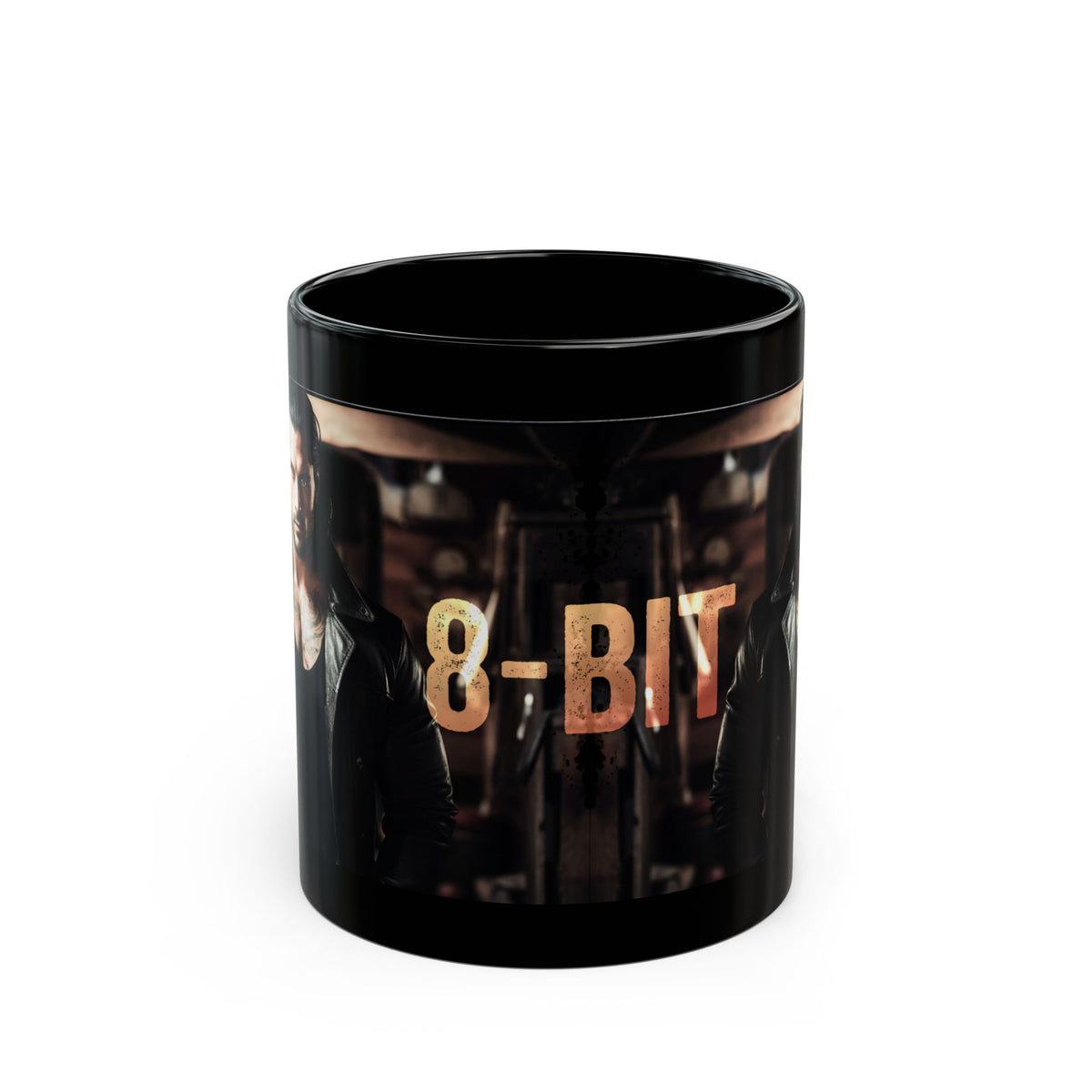 8-Bit Mug — 'Bayou Bishops' Coffee Cup (11oz)