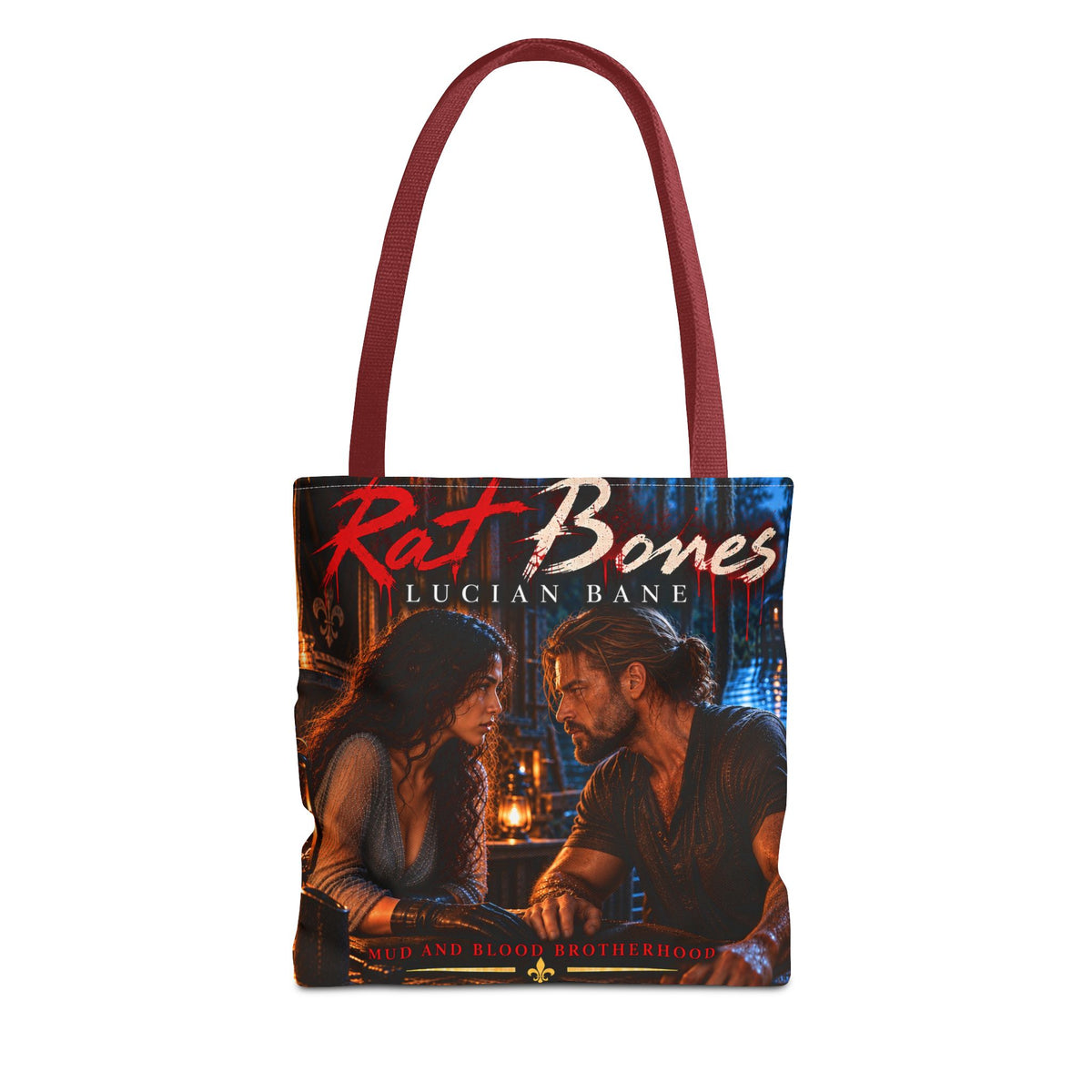 Shank's Rat Bones Concert Tote - 'Mud and Blood'