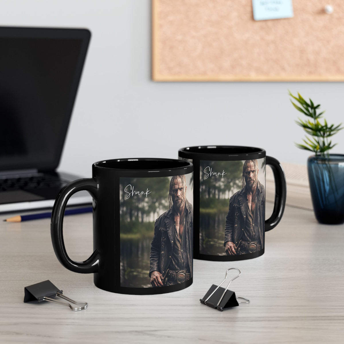 Shank's Mug — 'Bayou Bishops' Coffee Cup (11oz)