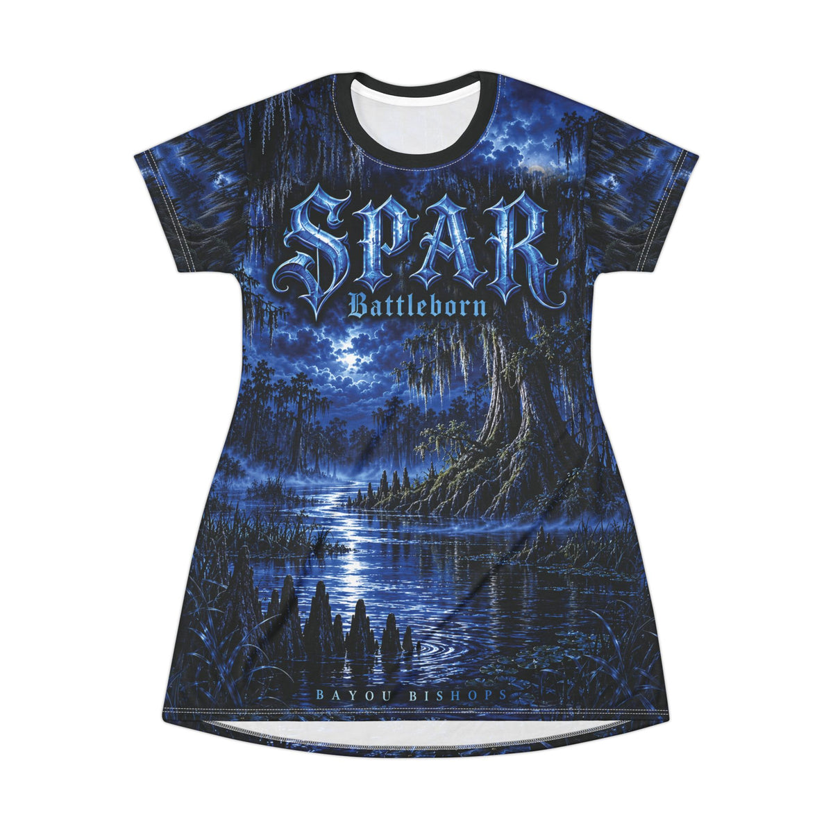 Bayou Bishops Spar/Battleborn Long PJ Shirt