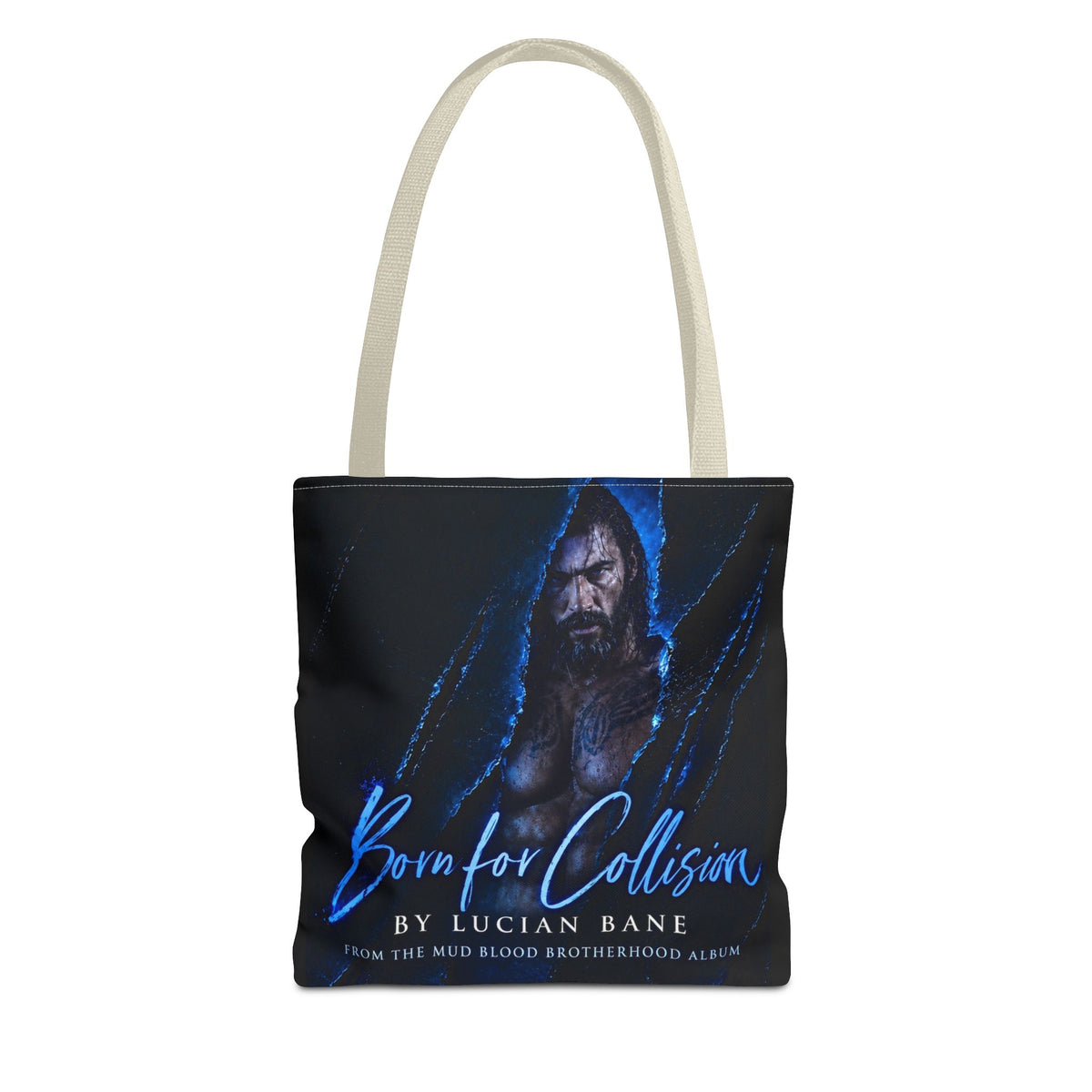 Spar's Born for Collision Concert Tote - 'Mud and Blood'