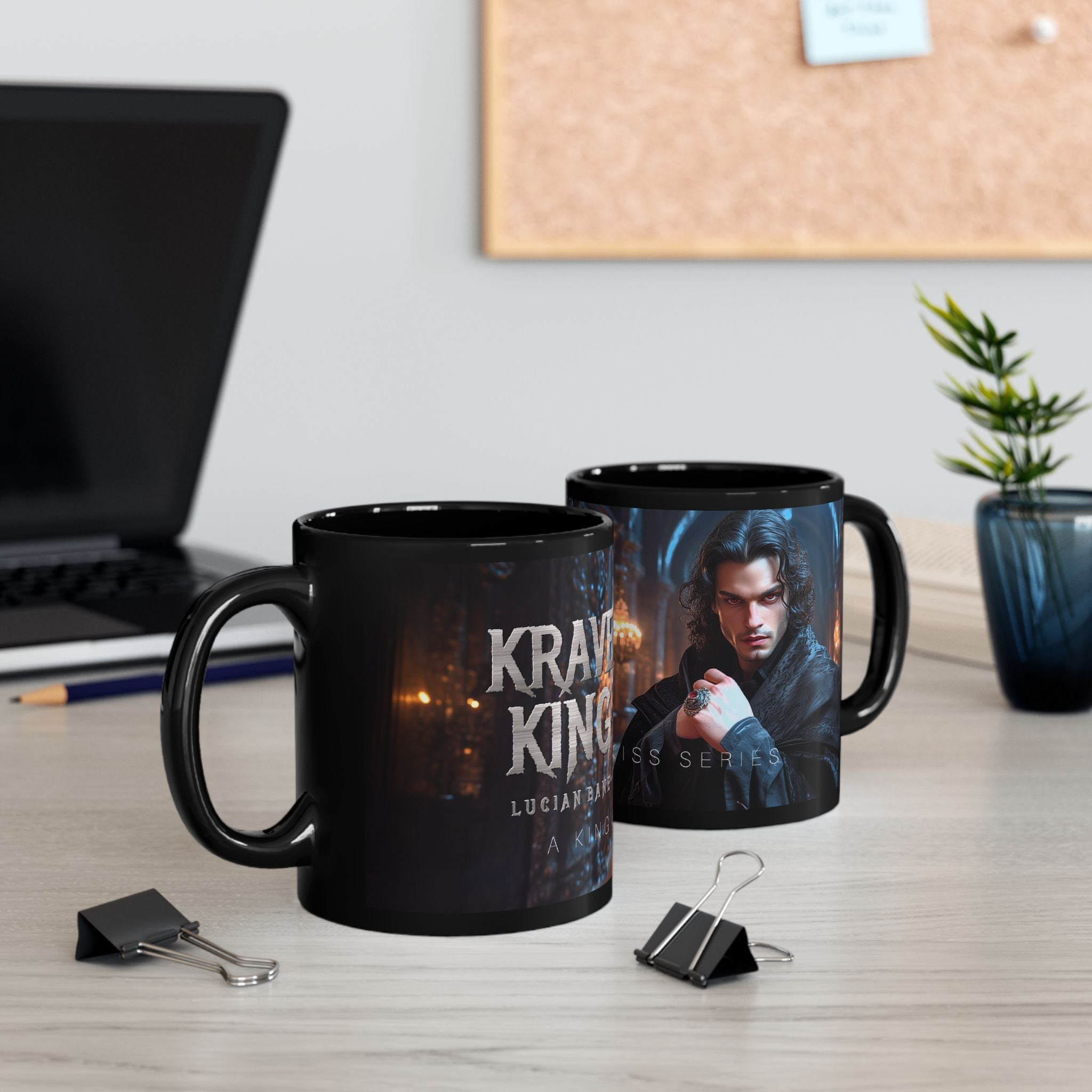 KRAVE KING--KING'S KISS SERIES