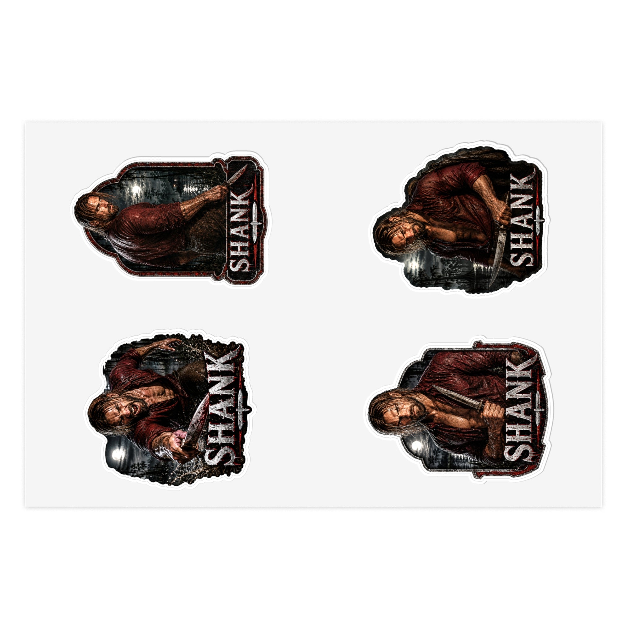 Shank Sticker Sheet