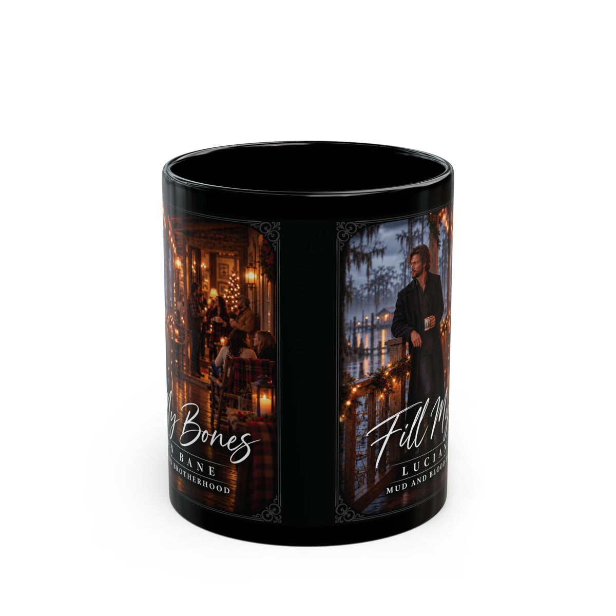 Seers' Fill My Bones — 'Mud and Blood' Coffee Cup (11oz)