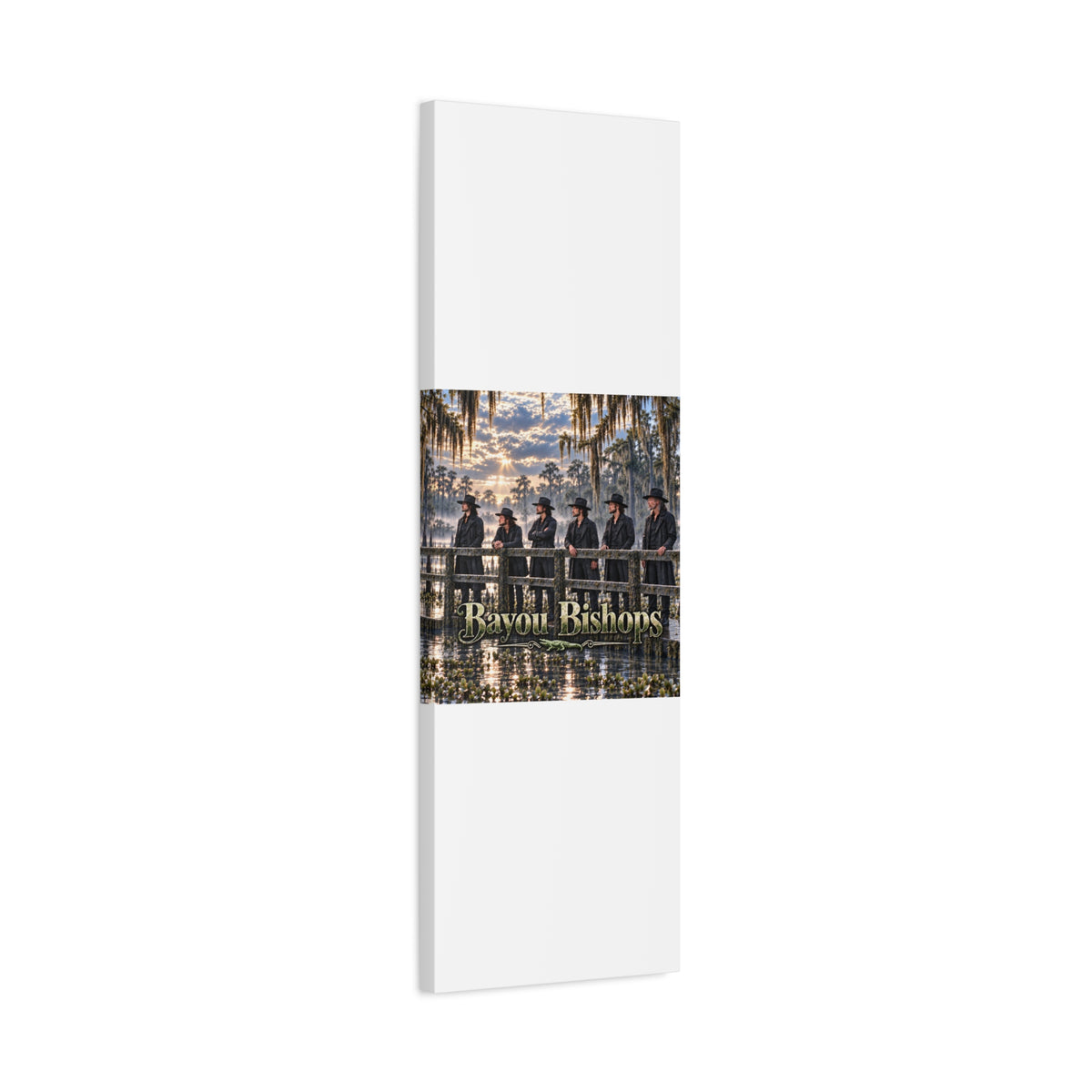 Bayou Bishops Matte Canvas Wall Art — Stretched 1.25"