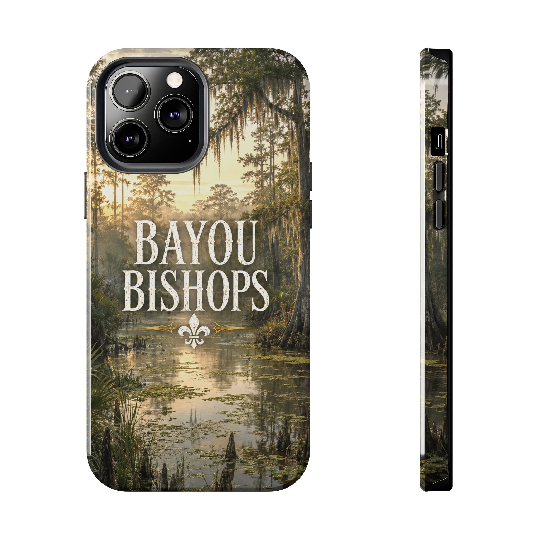 Bayou Bishops Swamp Scene Tough Phone Case For Iphone