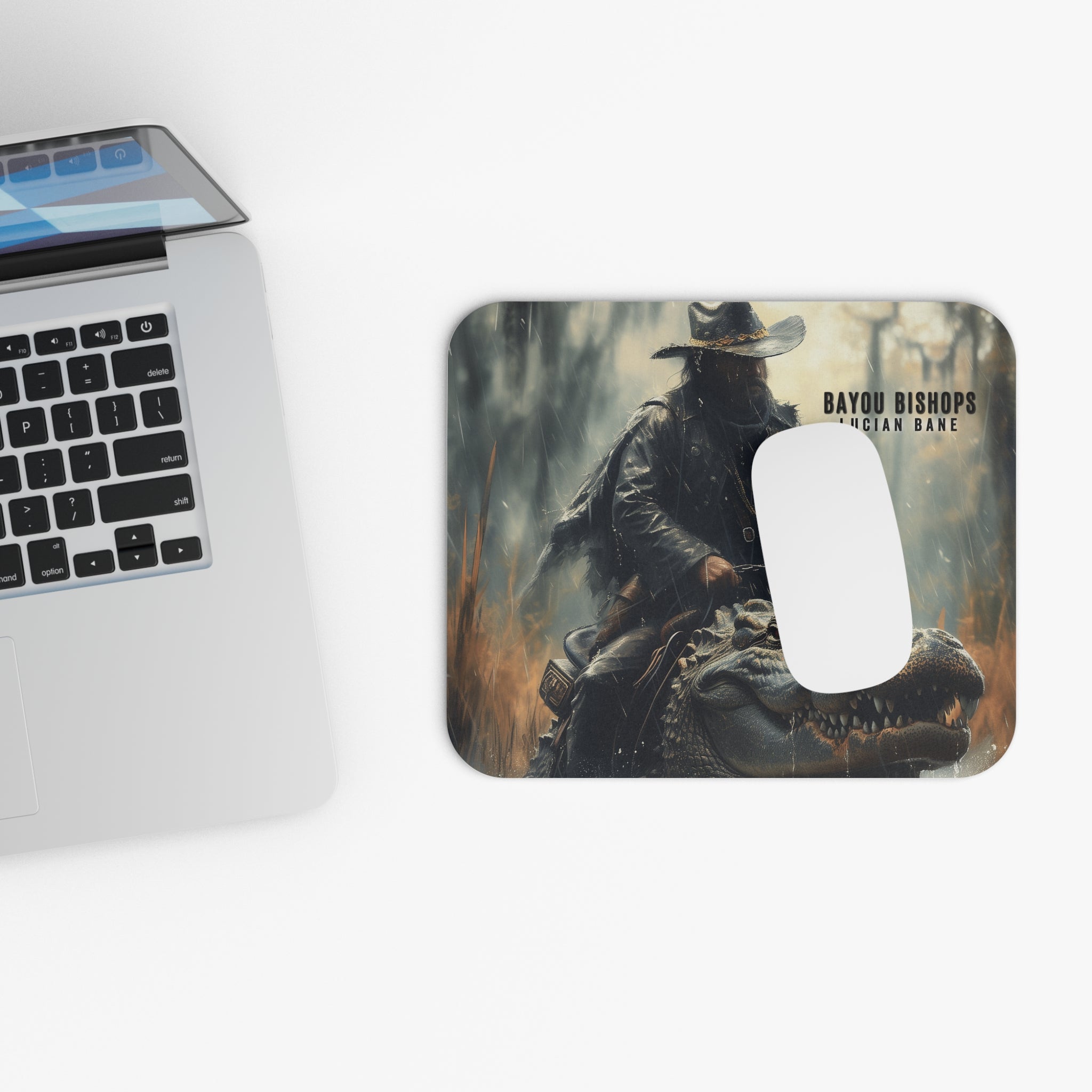 BISHOP AND GROSSE JEAN MOUSE PAD
