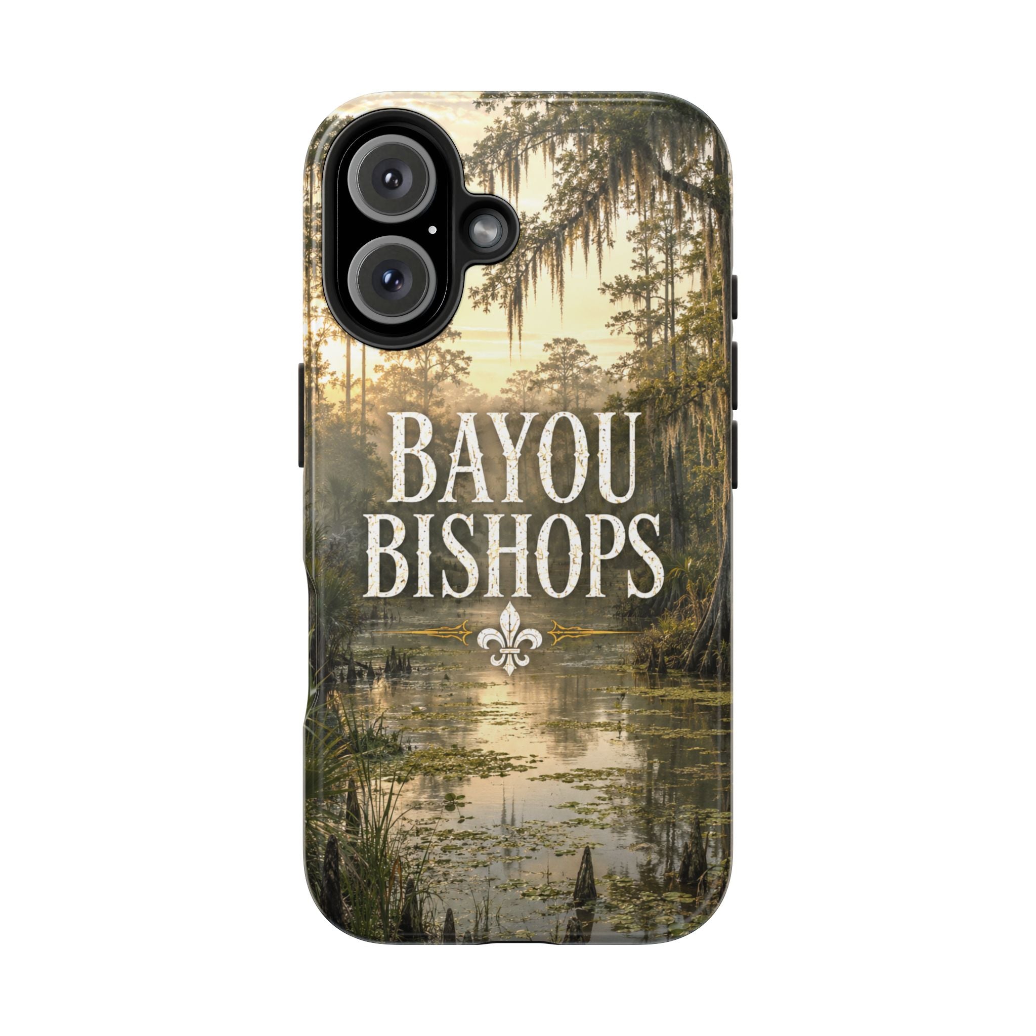 Bayou Bishops Swamp Scene Tough Phone Case For Iphone