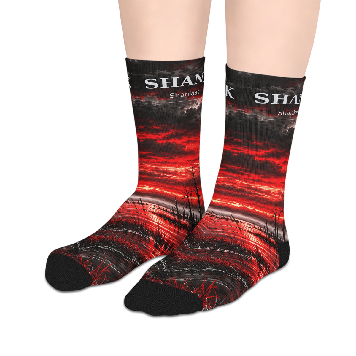 Bayou Bishops Shank/Shankers Mid-Length Socks