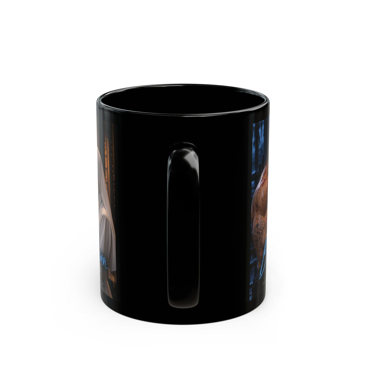 Spar's Born for Collision Mug — 'Mud and Blood' Coffee Cup (11oz)