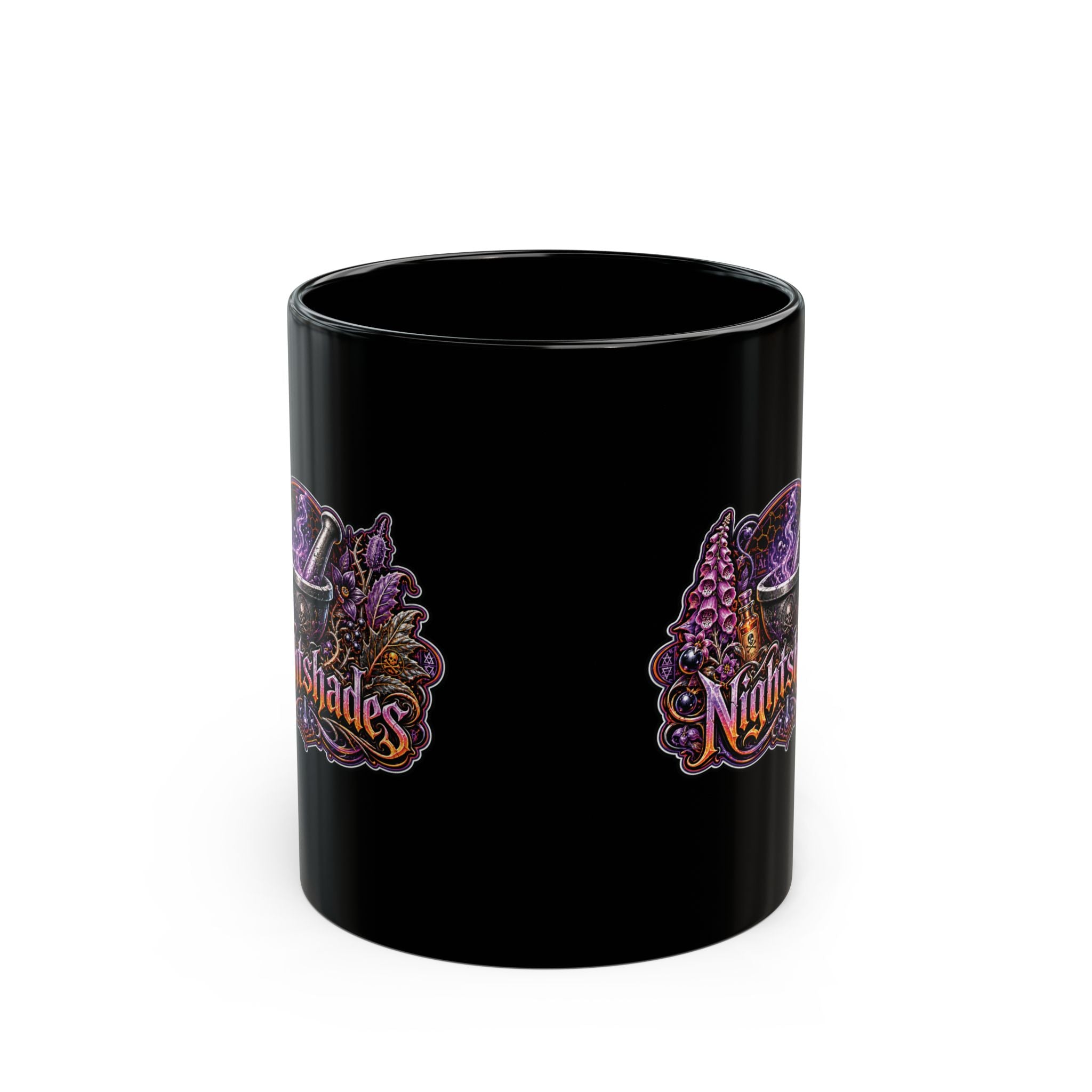 Bayou Bishops Nightshades Mug (11oz,)