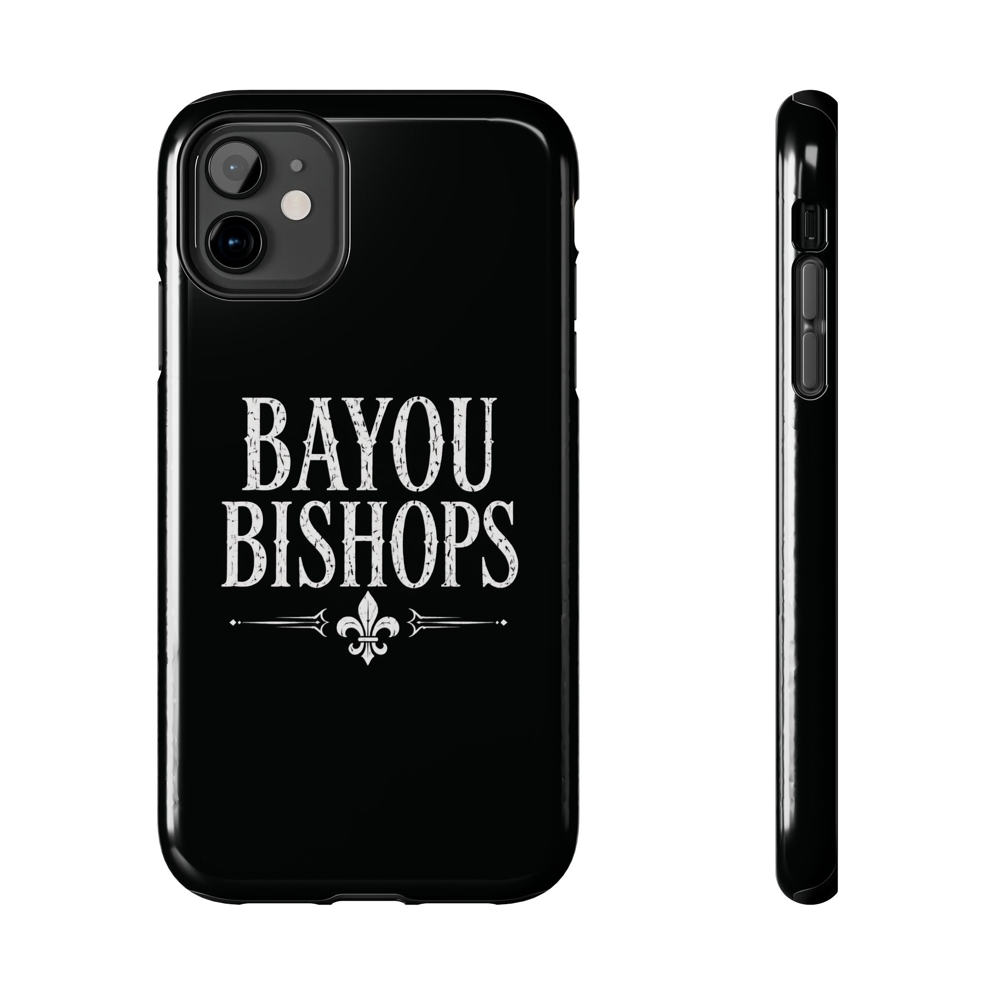 Bayou Bishops  Simple Tough Phone Case Black Iphone