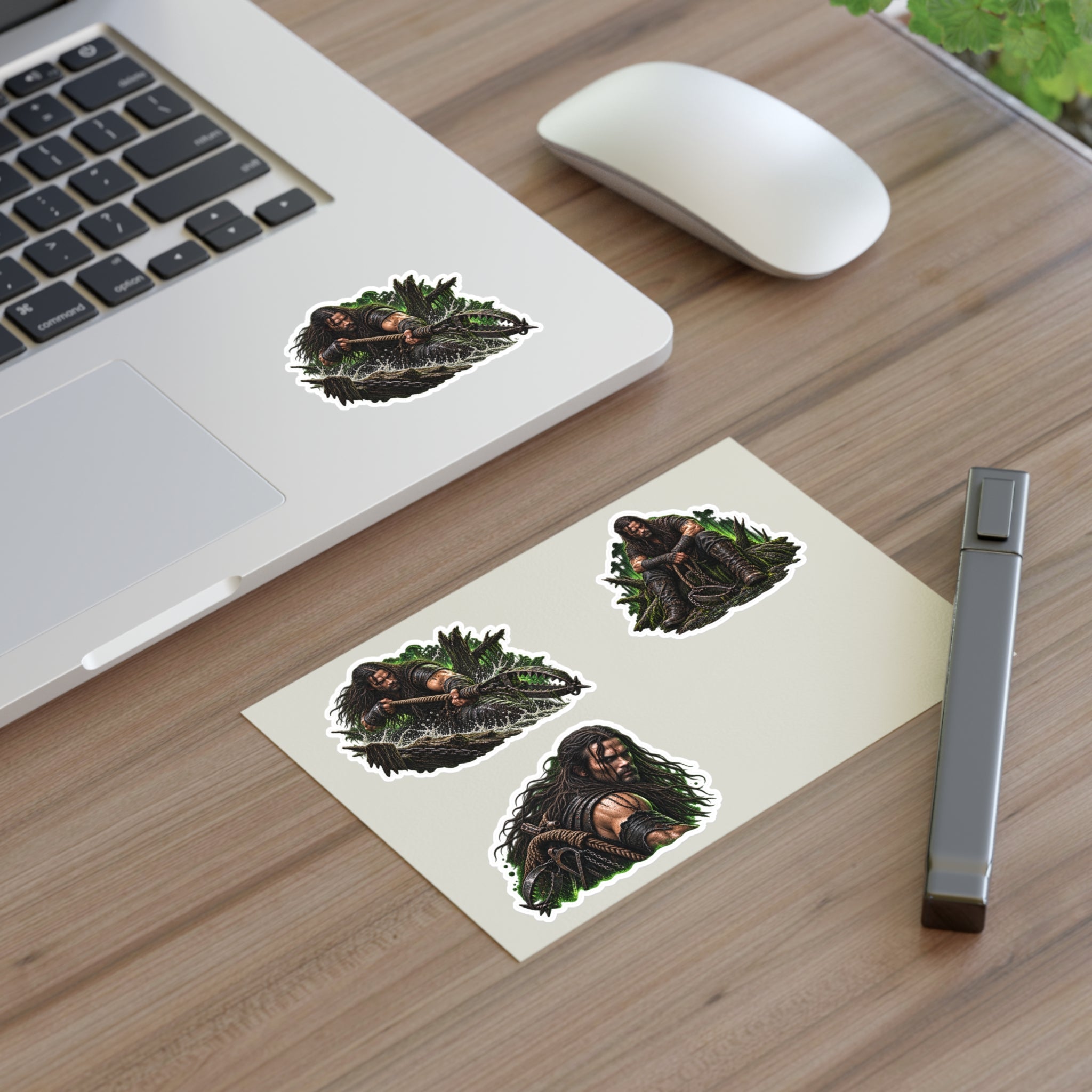 Traps Sticker Sheet
