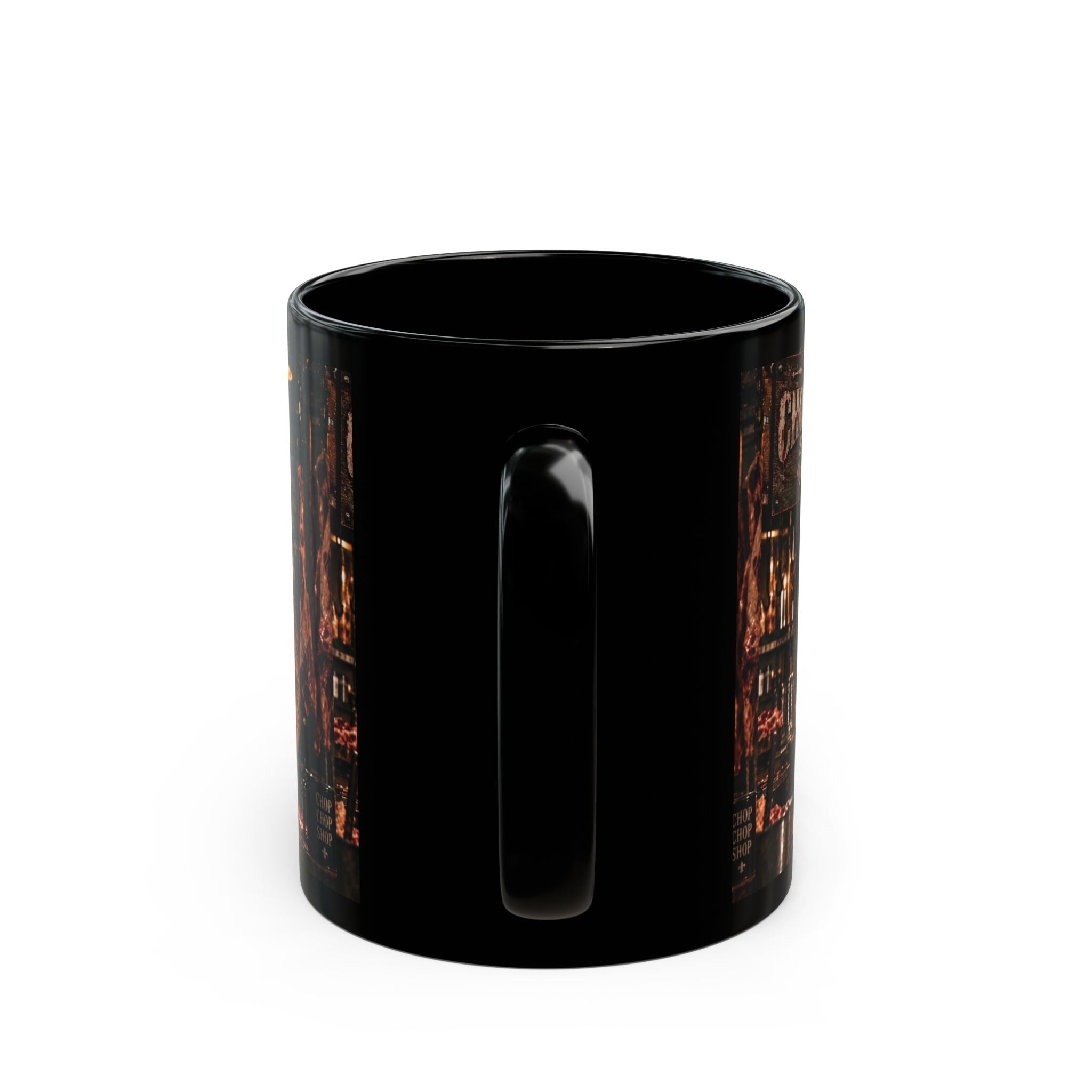 Bacon's War Mug — 'Mud and Blood' Coffee Cup (11oz)