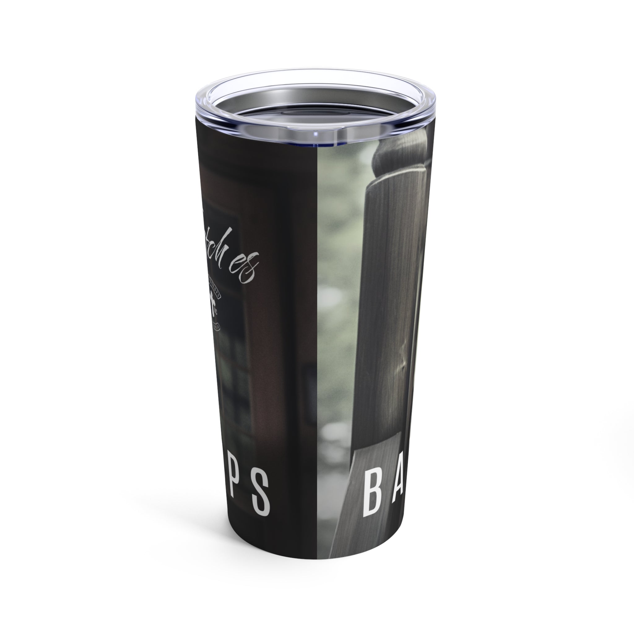 PATCHES--BAYOU BISHOPS Tumbler 20oz