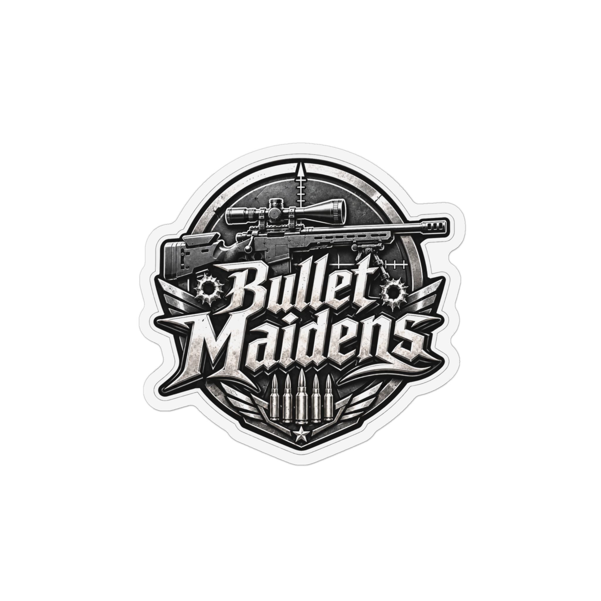 Bullet Maidens Magnet