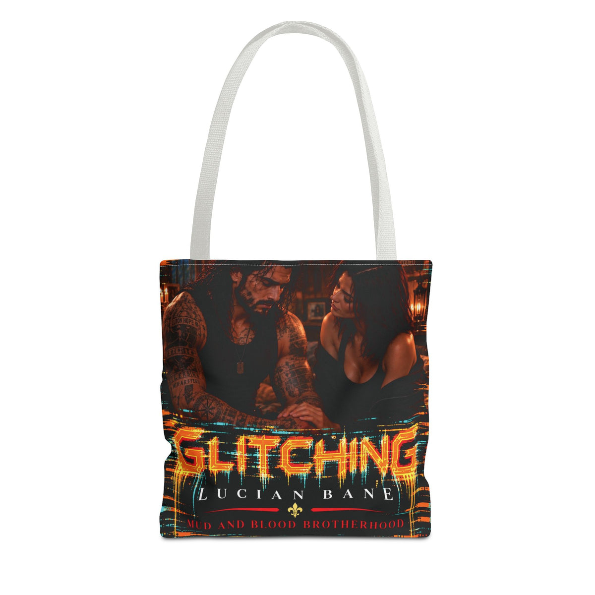 8-Bits Concert Tote - 'Mud and Blood'
