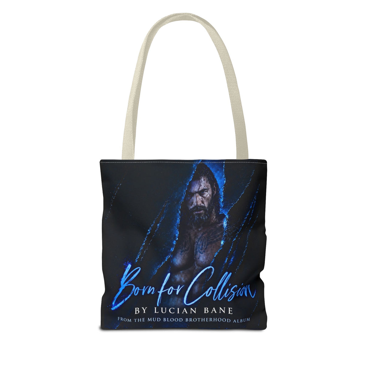 Spar's Born for Collision Concert Tote - 'Mud and Blood'