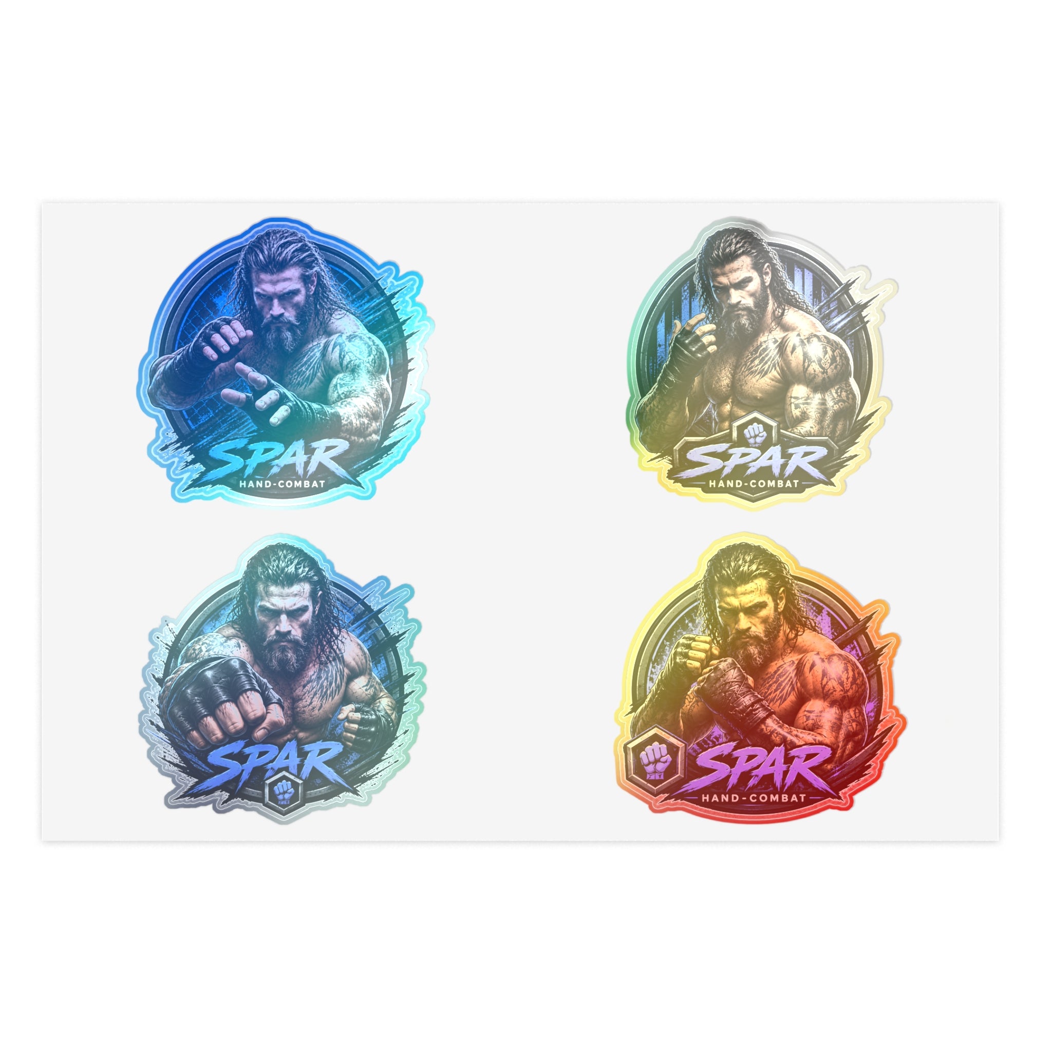 Spar Sticker Sheet