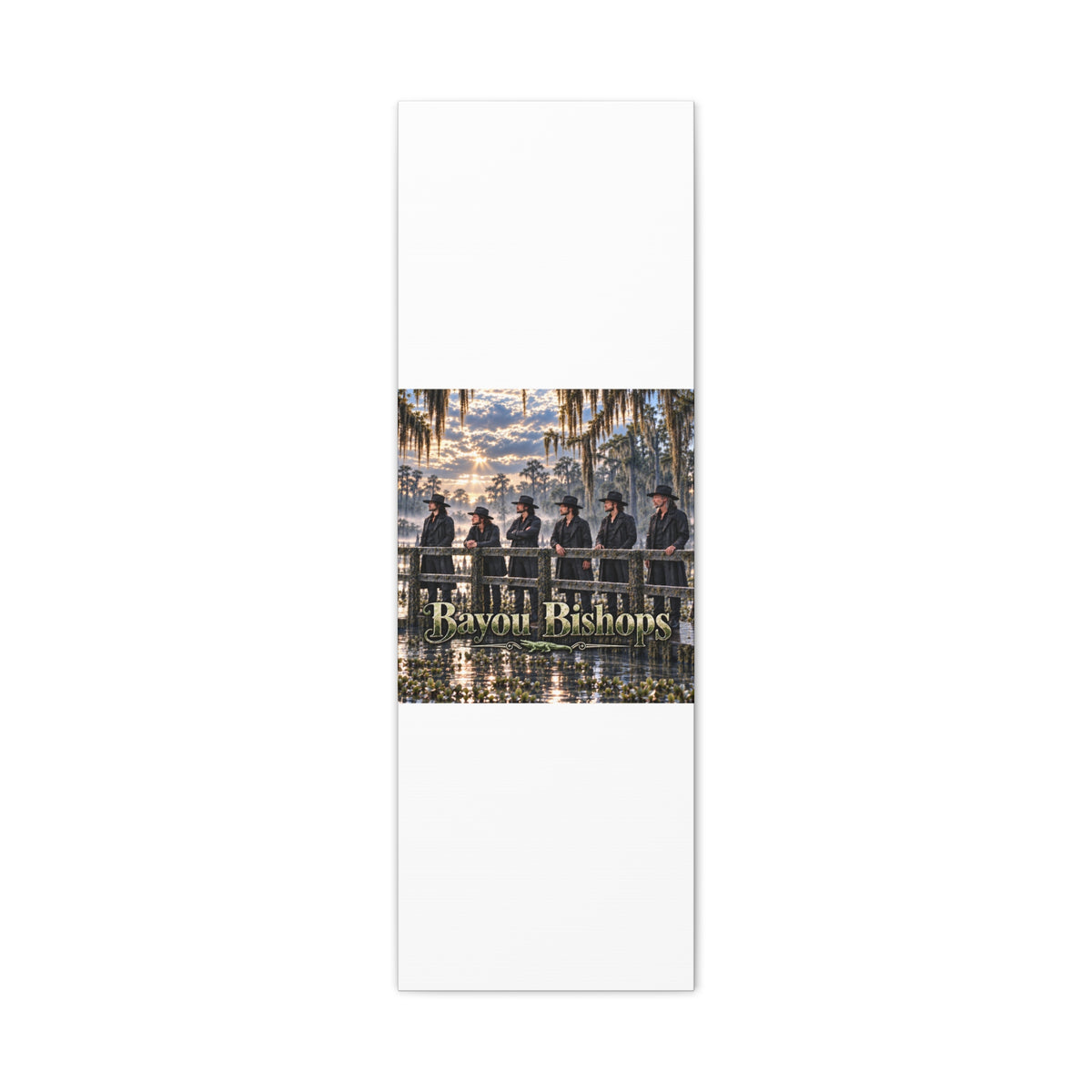 Bayou Bishops Matte Canvas Wall Art — Stretched 1.25"