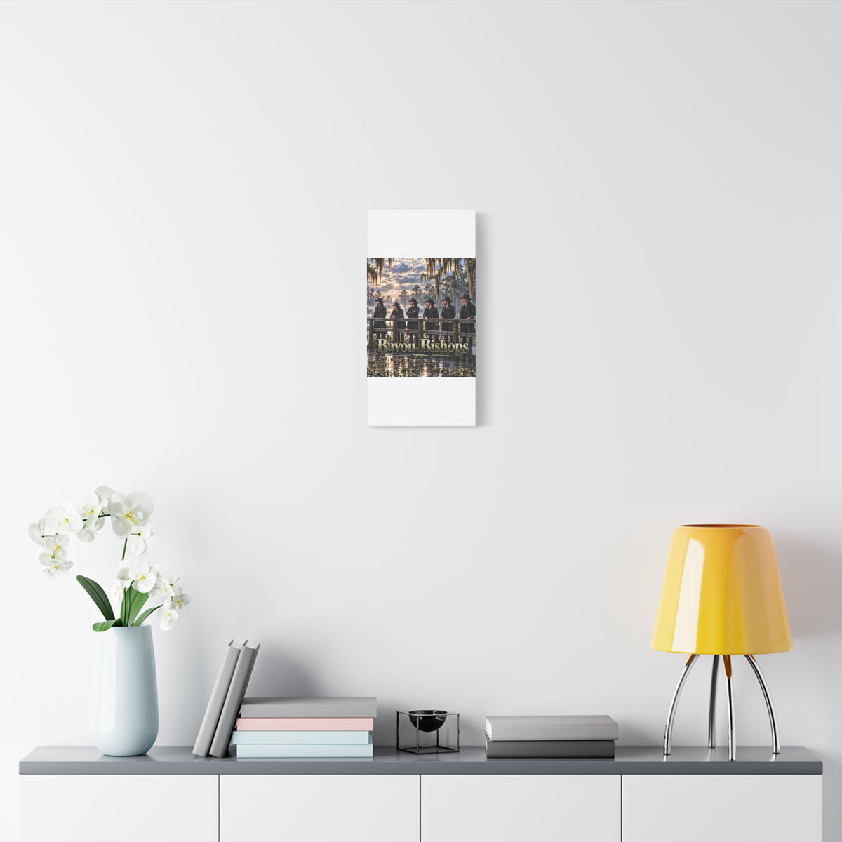 Bayou Bishops Matte Canvas Wall Art — Stretched 1.25"