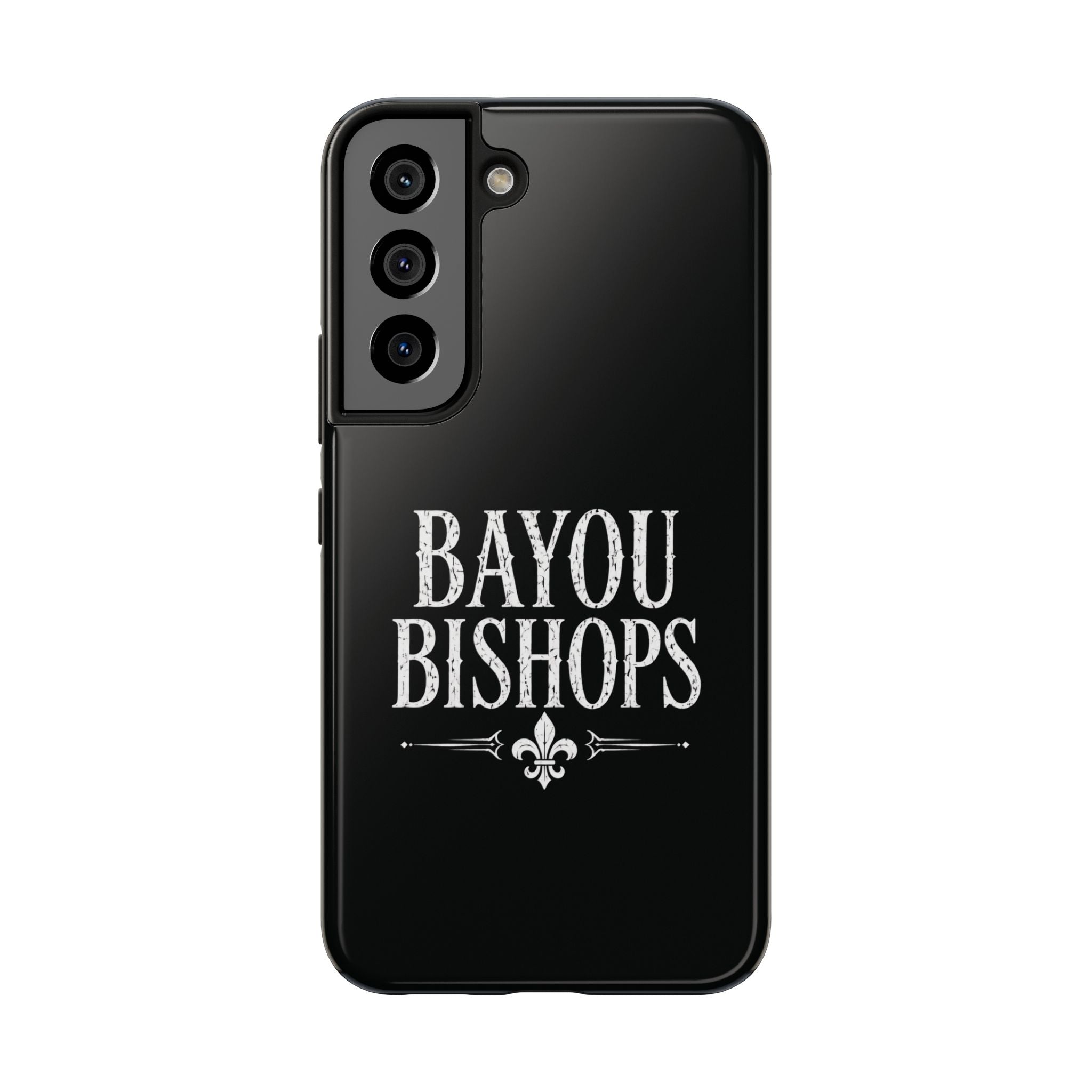 Bayou Bishops Simple Tough Phone Case Black Samsung