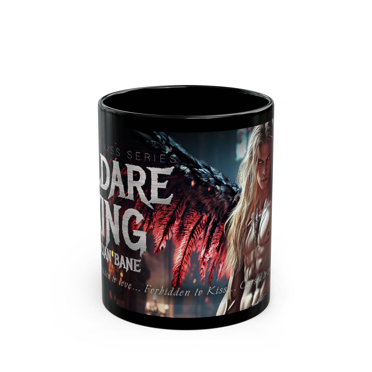 Kildare King Mug — 'King's Kiss' Coffee Cup (11oz)