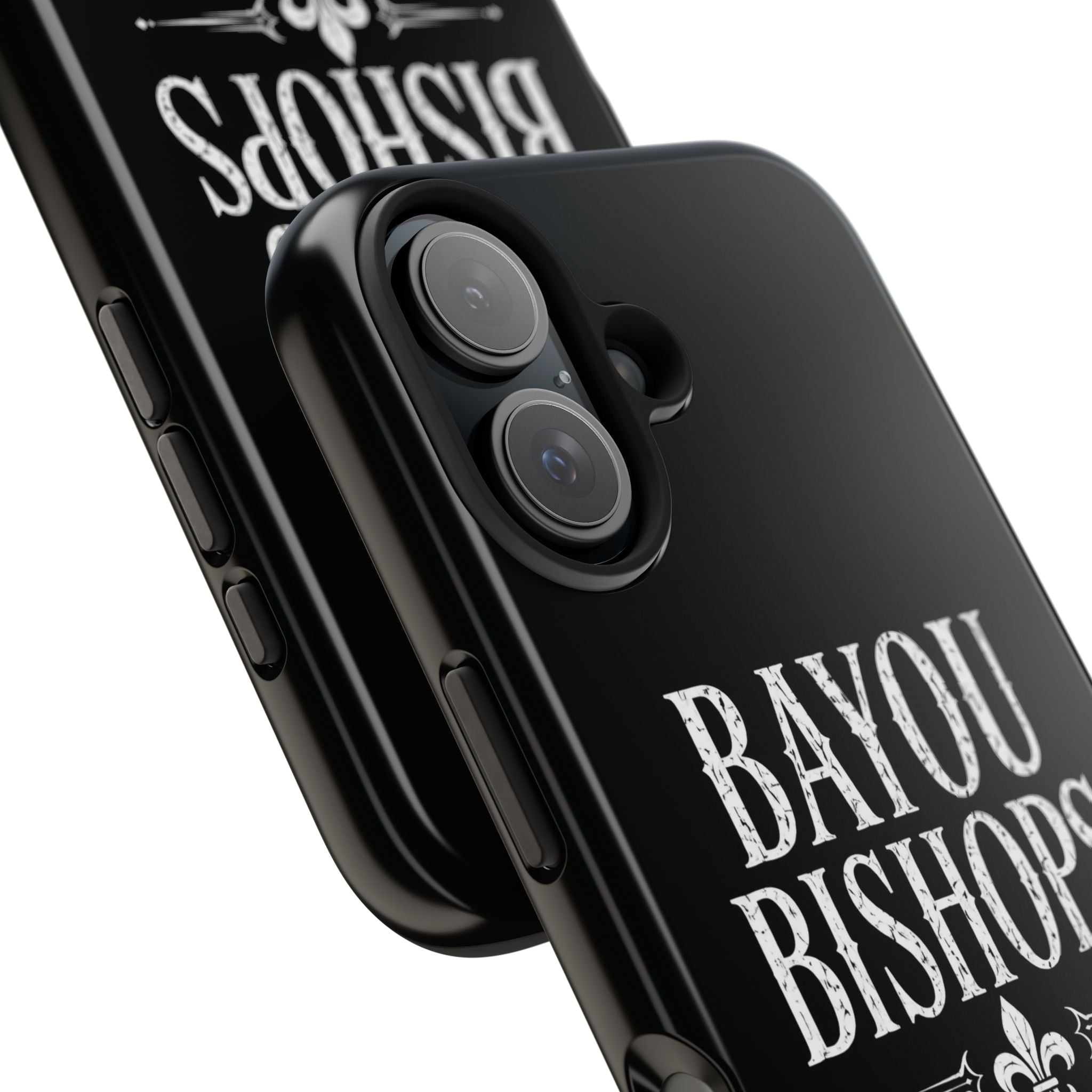 Bayou Bishops  Simple Tough Phone Case Black Iphone