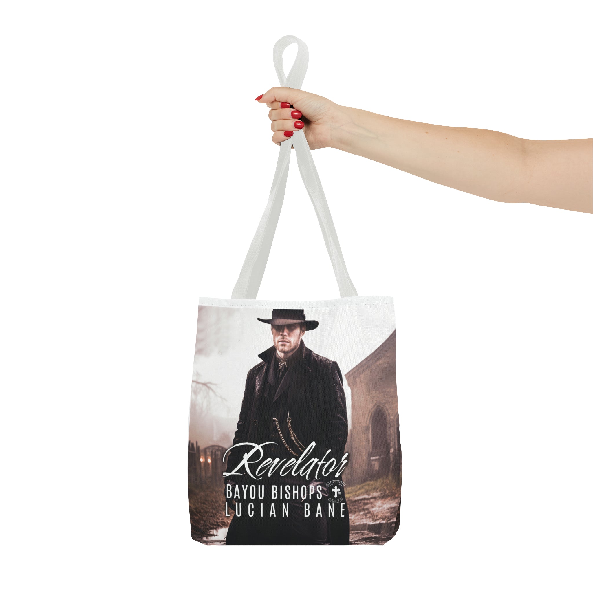 REVELATOR--BAYOU BISHOPS TOTE!