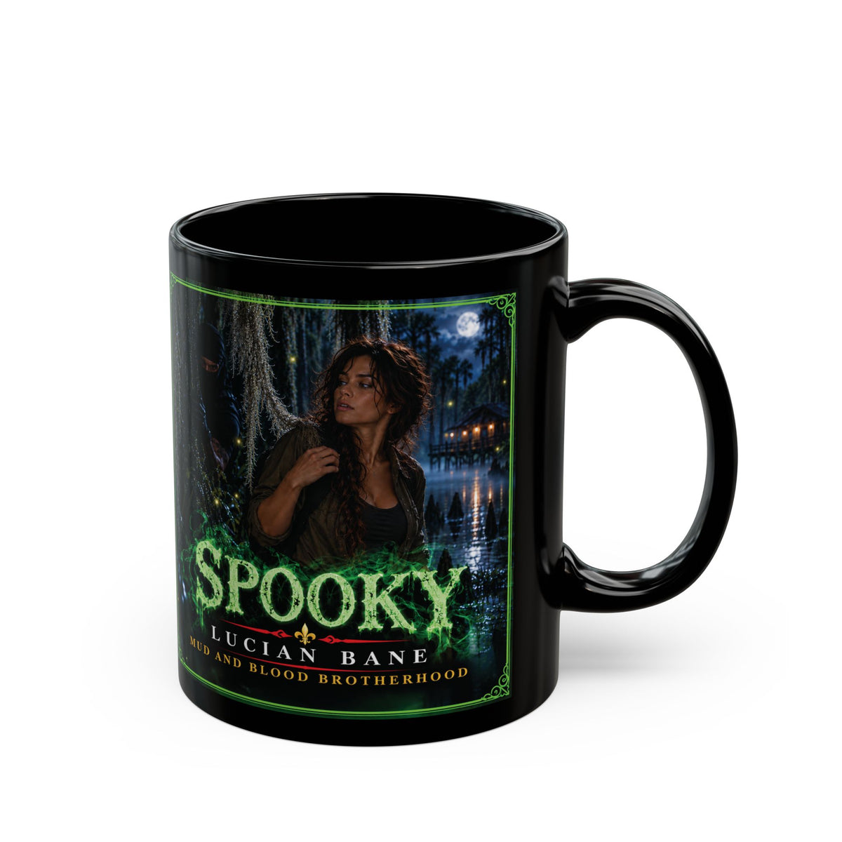 Spooks Spooky — 'Mud and Blood' Coffee Cup (11oz)