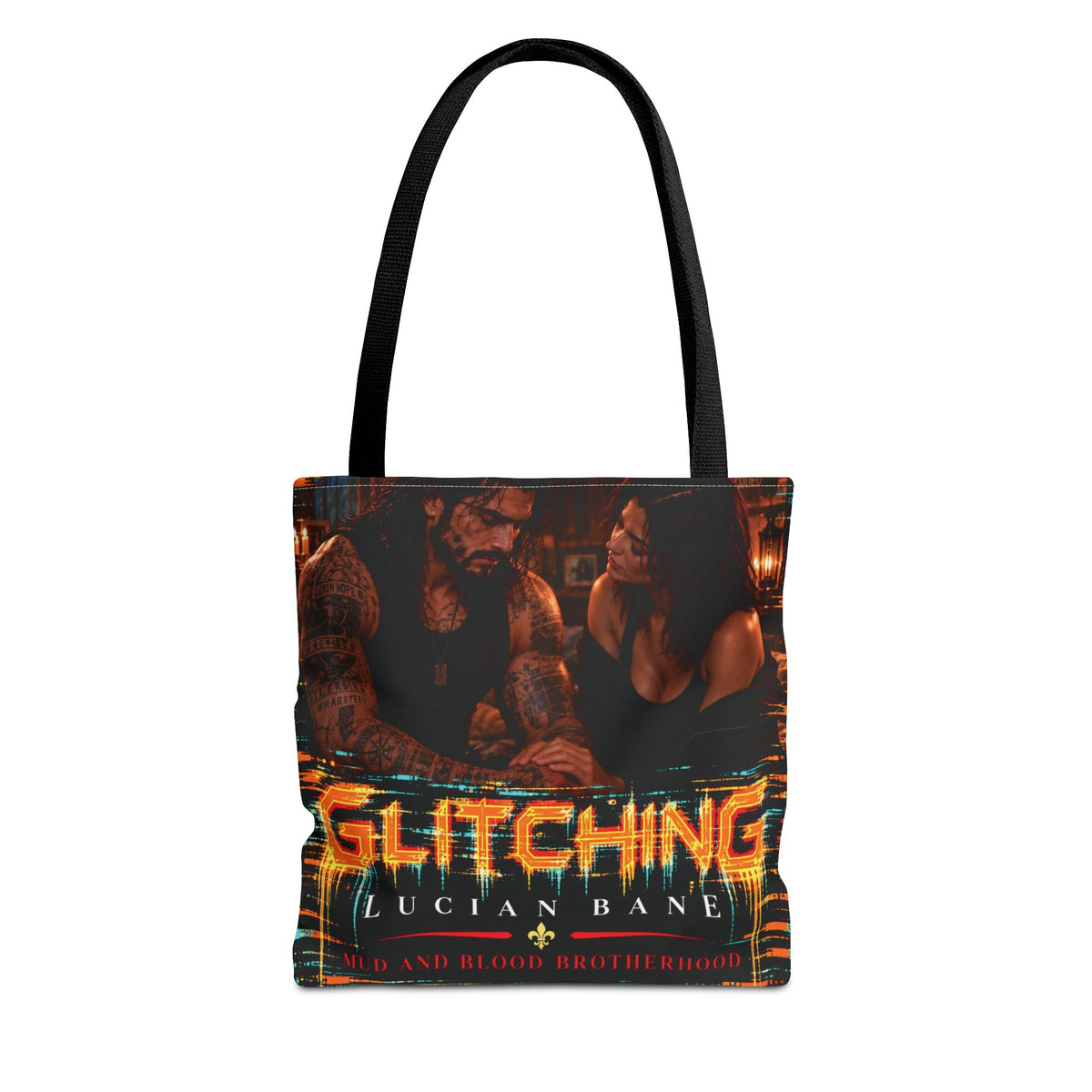 8-Bits Concert Tote - 'Mud and Blood'