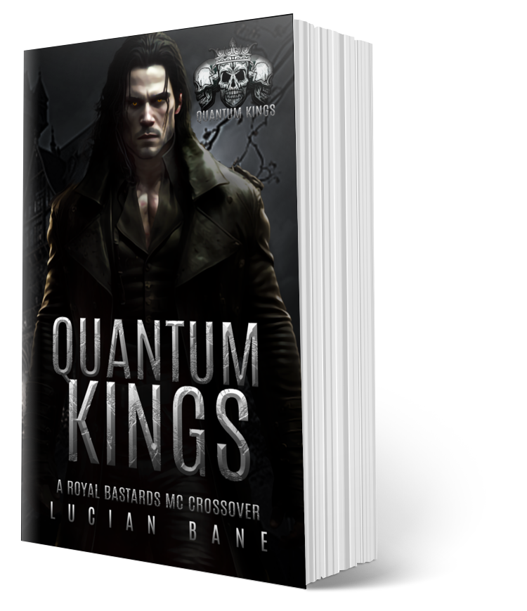 Autograph Paperback--Quantum Kings