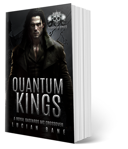 Autograph Paperback--Quantum Kings