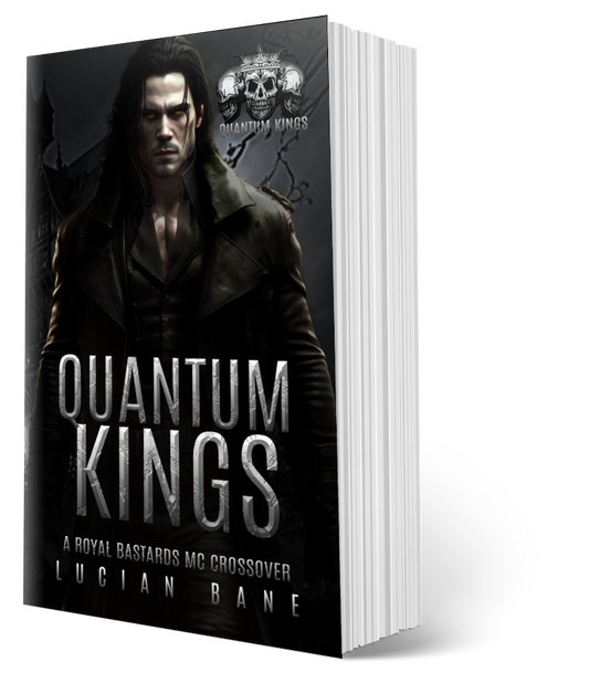 Autograph Paperback--Quantum Kings