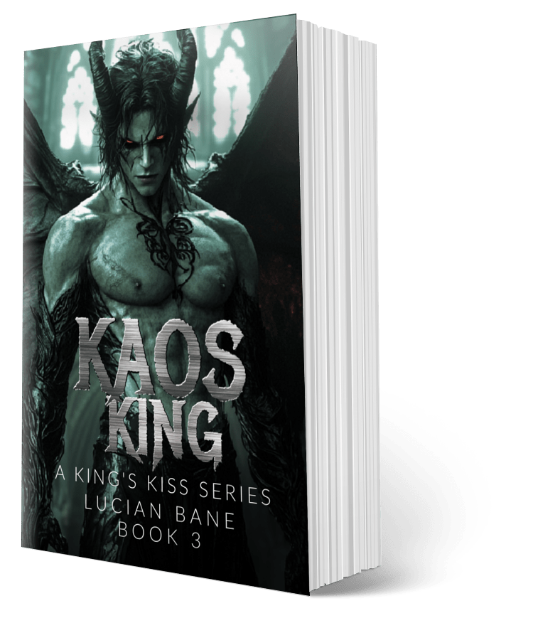 PRE-ORDER SALE--AUTOGRAPH COPY OF KAOS KING