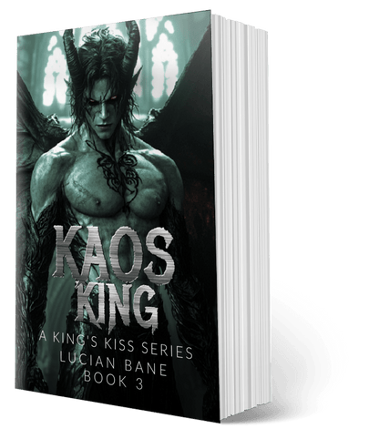 PRE-ORDER SALE--AUTOGRAPH COPY OF KAOS KING